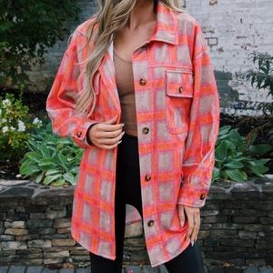 NWT Davi & Dani Shacket